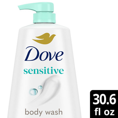 Dove Body Wash Sensitive Skin - 34 Fl. Oz. - Image 2