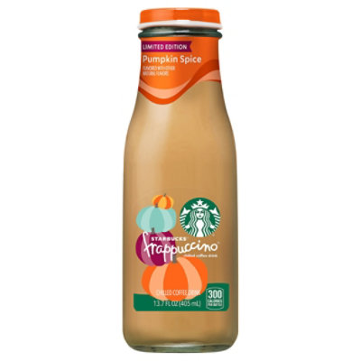 Starbucks frappuccino Coffee Drink Chilled Pumpkin Spice - 13.7 Fl. Oz. - Image 3