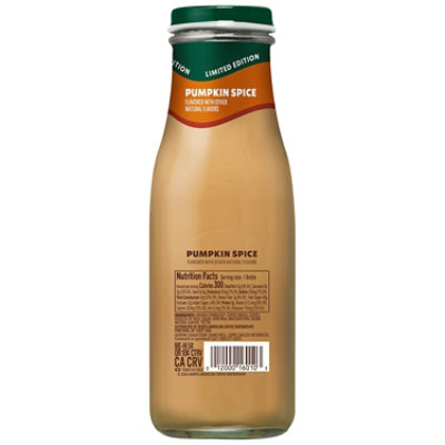 Starbucks Pumpkin Spice Frappuccino Coffee Drink - 13.7 Fl. Oz. - Image 5