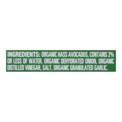 Wholly Guacamole Organic 100 Calorie Cups Mild Minis 4 Count - 8 Oz - Image 4