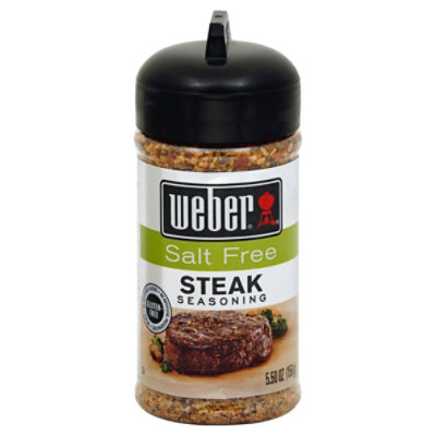 Weber Seasoning Salt Free Chicken - 7.25 Oz