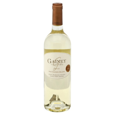 Gainey Sauvignon Blanc Wine - 750 Ml - Image 1