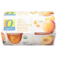 O Organics Organic Peaches Diced - 4-4 Oz - Image 2