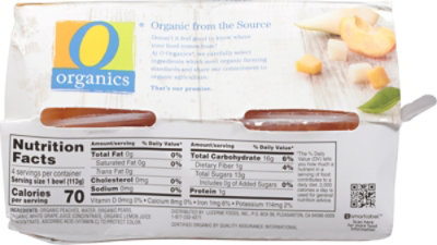 O Organics Organic Mixed Fruit Diced - 4-4 Oz - Image 7