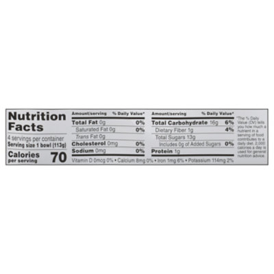 O Organics Organic Mixed Fruit Diced - 4-4 Oz - Image 5