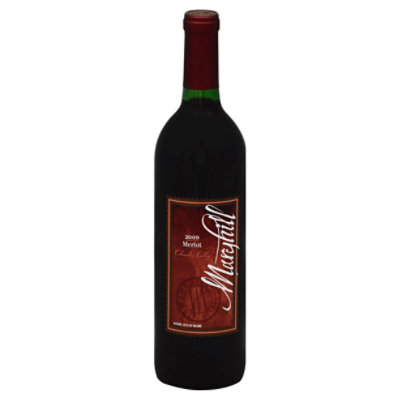 Maryhill Merlot Wine - 750 Ml - Image 1