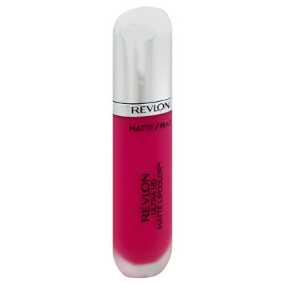 Revlon Ultra Hd Matte Lpclr Intensity - Each