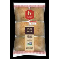 Bakery Rolls Stuffing Holiday Take & Bake - Each