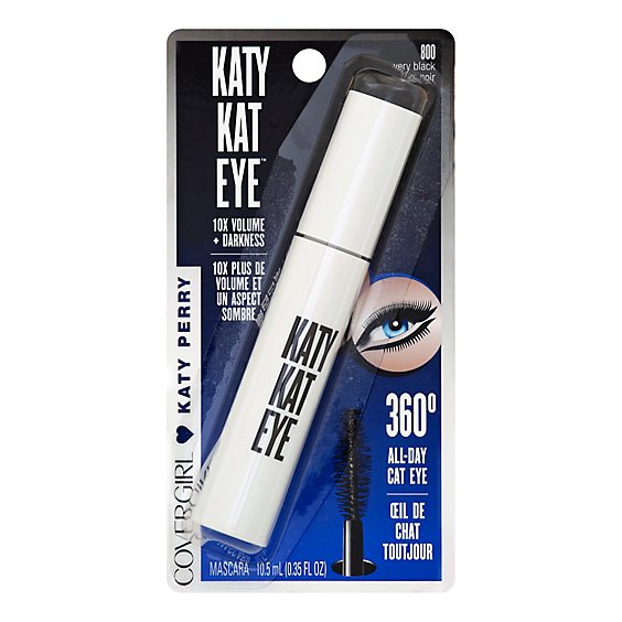 COVERGIRL Katy Kat Mascara Very Black 800 - 0.35 Fl. Oz.