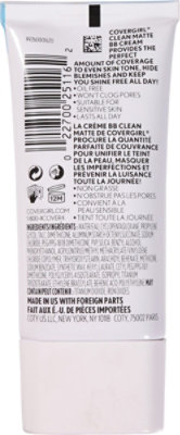 COVERGIRL Clean Matte BB Cream Deep 560 - 1 Fl. Oz. - Albertsons