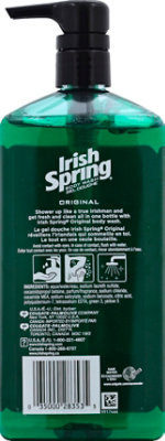 Irish Spring Body Wash Original - 32 Fl. Oz. - Image 3