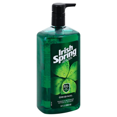 Irish Spring Body Wash Original - 32 Fl. Oz.