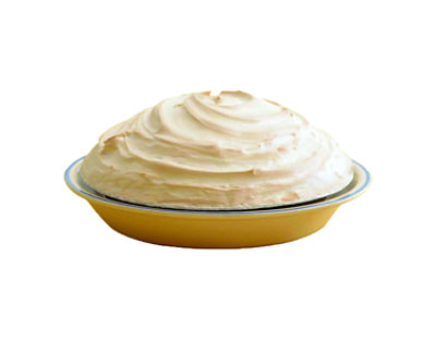 Cookie Meringue Pumpkin Inch Pie - Each