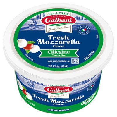 Galbani Mozzarella Ciliegine Cup - 8 Oz - Image 3