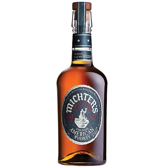 Michters American Whiskey 83.4 Proof - 750 Ml