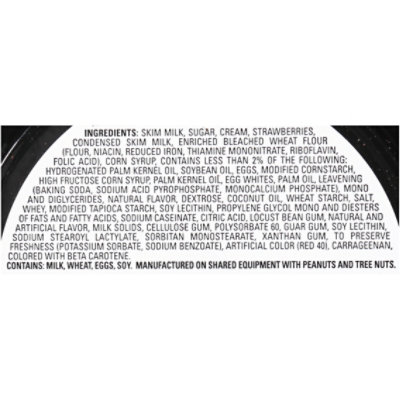 Jon Donaire Strawberries & Cream Ice Cream Cake - 40 Oz - Image 4