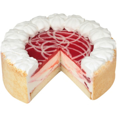 Jon Donaire Strawberries & Cream Ice Cream Cake - 40 Oz - Image 2