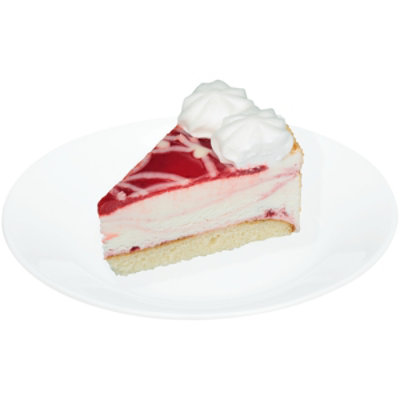 Jon Donaire Strawberries & Cream Ice Cream Cake - 40 Oz - Image 5