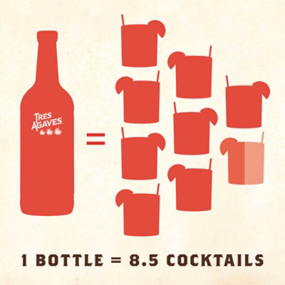 Tres Agaves Organic Bloody Mary Mix Bottle - 1 Liter - Image 5