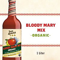 Tres Agaves Organic Bloody Mary Mix Bottle - 1 Liter - Image 1