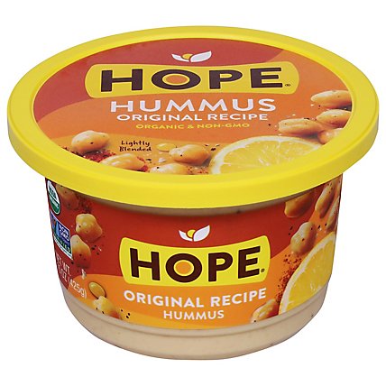 Hope Original Hummus - 15 Oz - Image 3