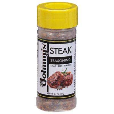 Johnnys Seasoning Steak - 3.5 Oz - Image 2