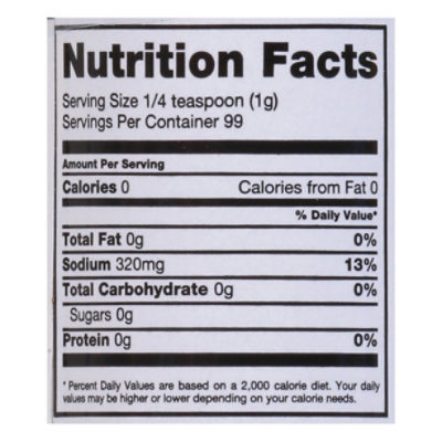 Johnnys Seasoning Steak - 3.5 Oz - Image 4