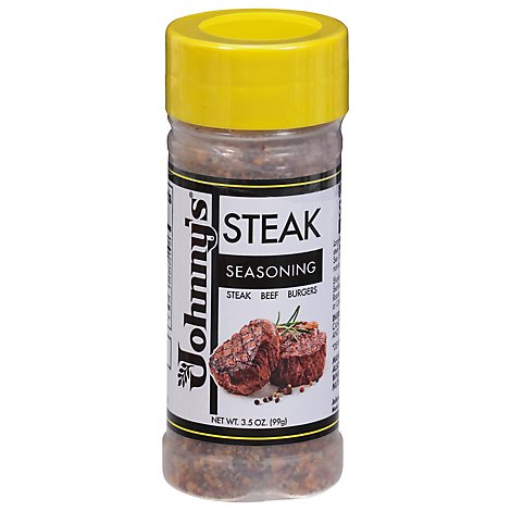 Johnnys Seasoning Steak - 3.5 Oz
