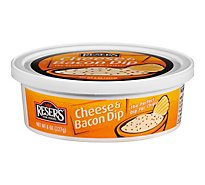 Resers Cheese N Bacon Dip - 8 Oz