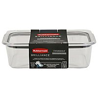 Rubbermaid Container Brilliance Large 9.6 Cups - Each - Image 3