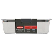 Rubbermaid Container Brilliance Large 9.6 Cups - Each - Image 4