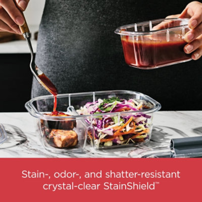 Rubbermaid Container Brilliance Large 9.6 Cups - Each - Image 4