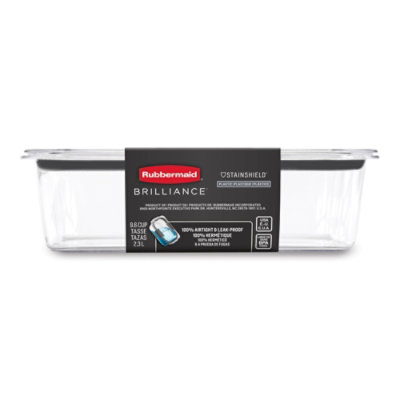Rubbermaid Container Brilliance Large 9.6 Cups - Each - Image 3
