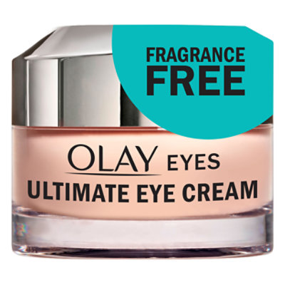 Olay Ultimate Eye Cream for Wrinkles Puffy Eyes + Dark Circles - 0.4 Fl. Oz. - Image 1