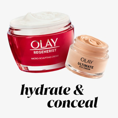 Olay Ultimate Eye Cream for Wrinkles Puffy Eyes + Dark Circles - 0.4 Fl. Oz. - Image 6