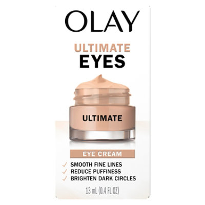 Olay Ultimate Eye Cream for Wrinkles Puffy Eyes + Dark Circles - 0.4 Fl. Oz. - Image 7