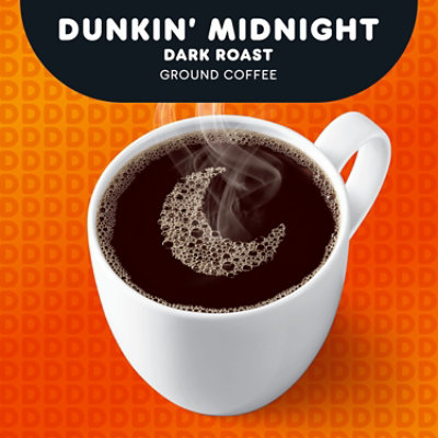 Dunkin Donuts Coffee K-Cup Pods Dark Roast Dunkin Dark - 10-0.35 Oz - Image 4