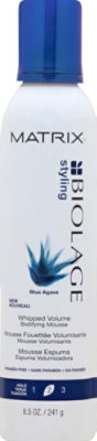 Biolage Styling Blue Agave Bodifying Mousse Whipped Volume Hold 2 - 8.5 Fl. Oz. - Image 2