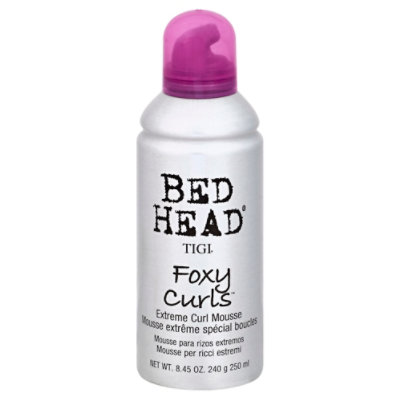 TIGI Bed Head Foxy Curls Mousse - 8.45 Oz - Image 1