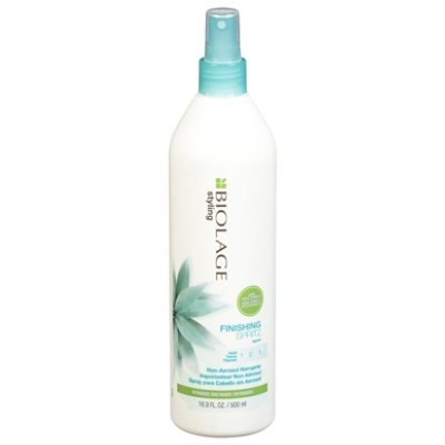 Biolage Styling Blue Agave Hairspray Finishing Spritz Non-Aerosol Hold 3 - 16.9 Fl. Oz. - Image 3