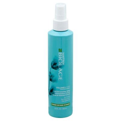 Biolage VolumeBloom Spray Full-Lift Volumizer Cotton for Fine Hair - 8.5 Fl. Oz.