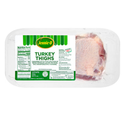 Jennie O Turkey Store Turkey Thighs Case Ready 2 50 Lb Albertsons