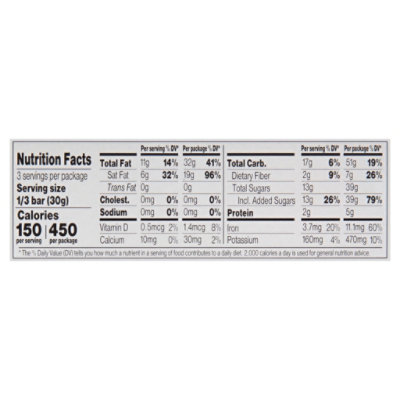 Chocolove Chocolate Bar Dark Chocolate Peppermint - 3.2 Oz - Image 4