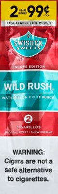 Swisher Sweet Wild Rush Cigarillo - 2 Count - Safeway