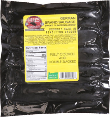 Hills German Sausage - 1 Lb - Image 6