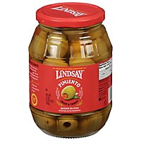 Lindsay Olives Queen Spanish Stuffed Pimiento - 21 Oz - Image 1