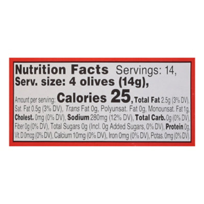 Lindsay Olives Spanish Manzanilla - 7.3 Oz - Image 4