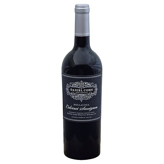 Daniel Cohn Cabernet Sauvignon Wine - 750 Ml