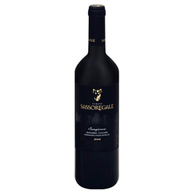 Sassoregale Sangiovese Wine - 750 Ml - Image 1