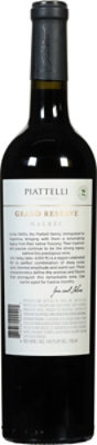 Piattelli Vineyards Grand Reserve Malbec - 750 Ml - Image 4